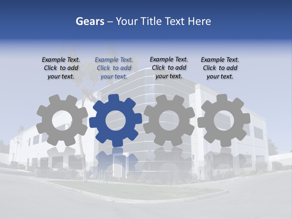 Office Building PowerPoint Template