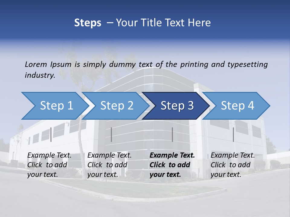 Office Building PowerPoint Template