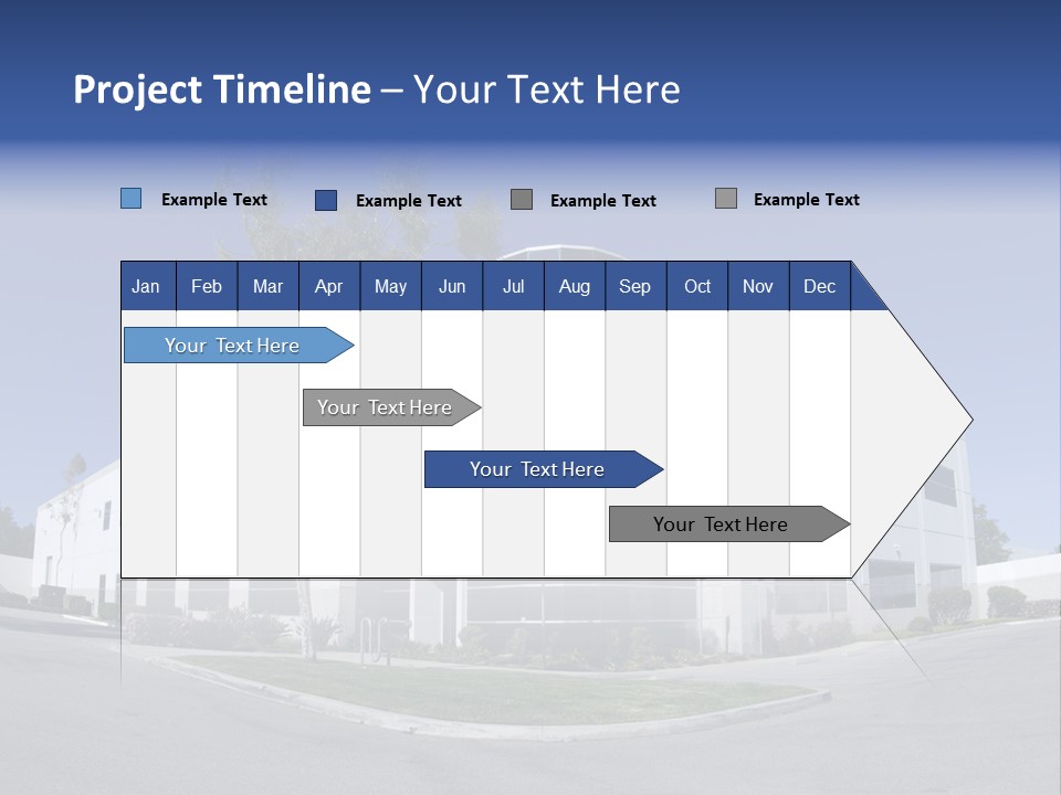 Office Building PowerPoint Template