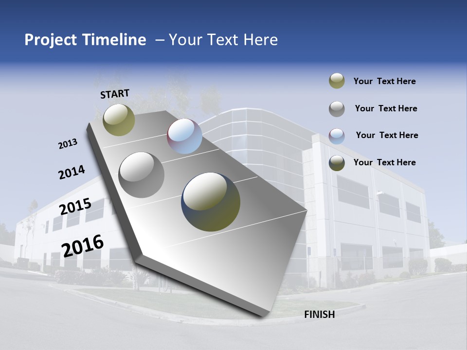 Office Building PowerPoint Template