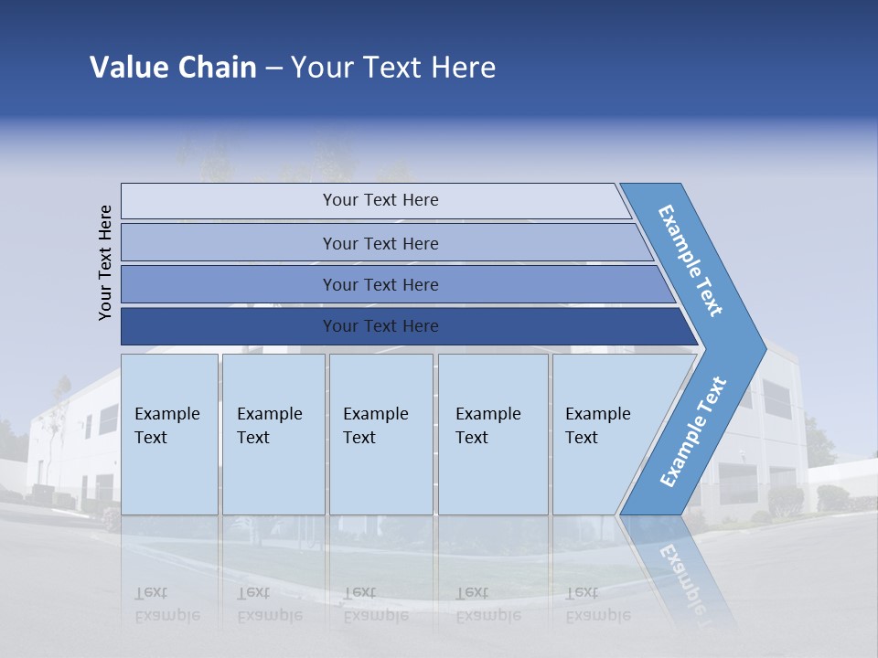 Office Building PowerPoint Template
