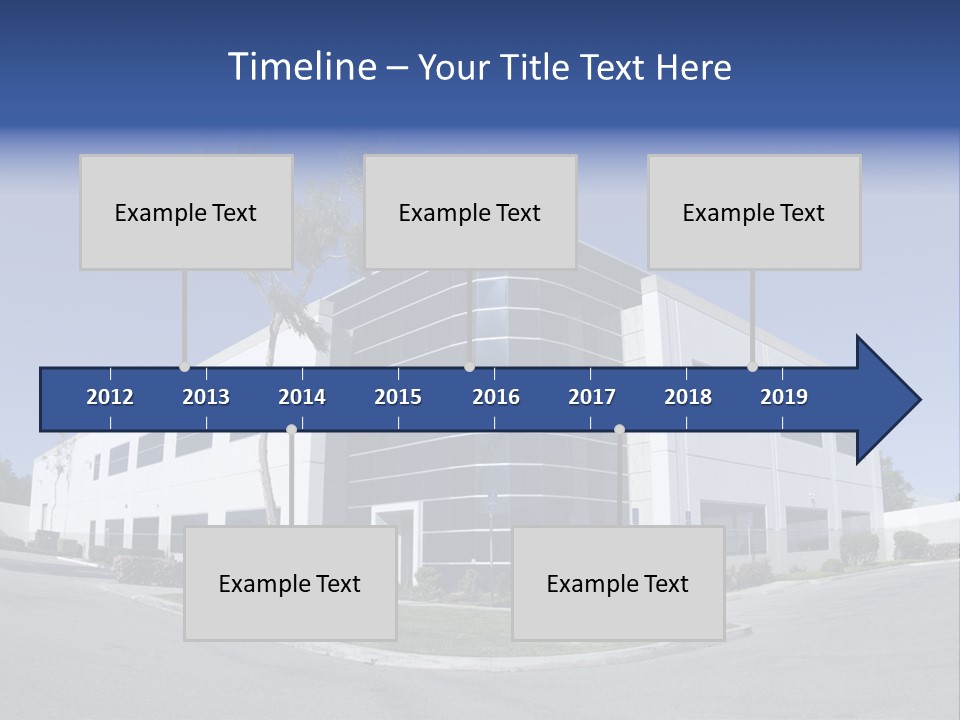 Office Building PowerPoint Template