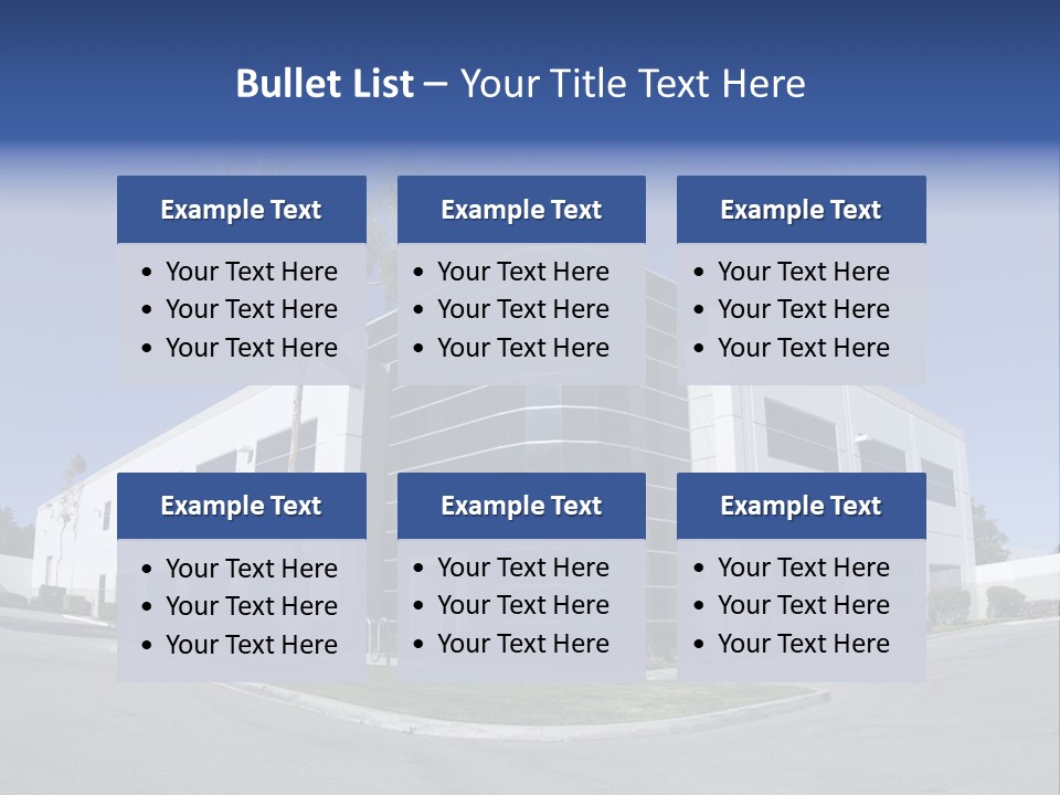 Office Building PowerPoint Template