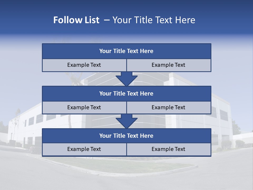Office Building PowerPoint Template