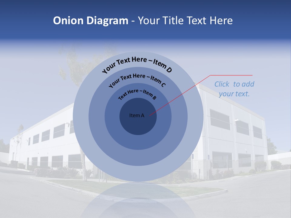 Office Building PowerPoint Template