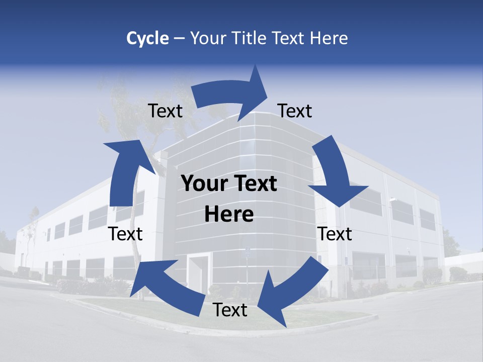 Office Building PowerPoint Template
