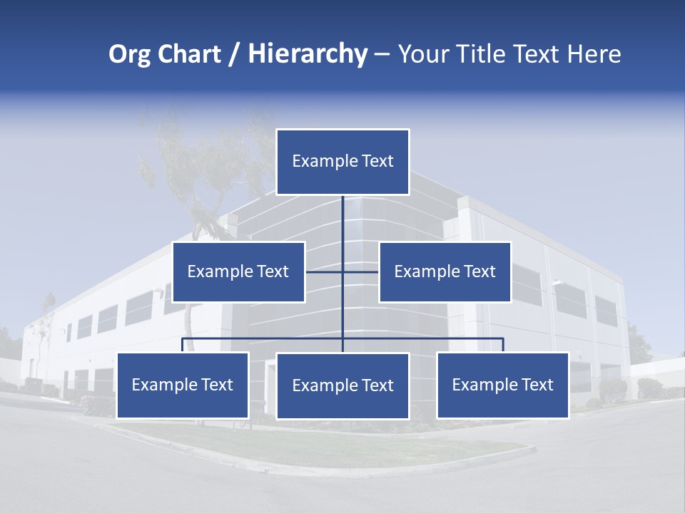 Office Building PowerPoint Template
