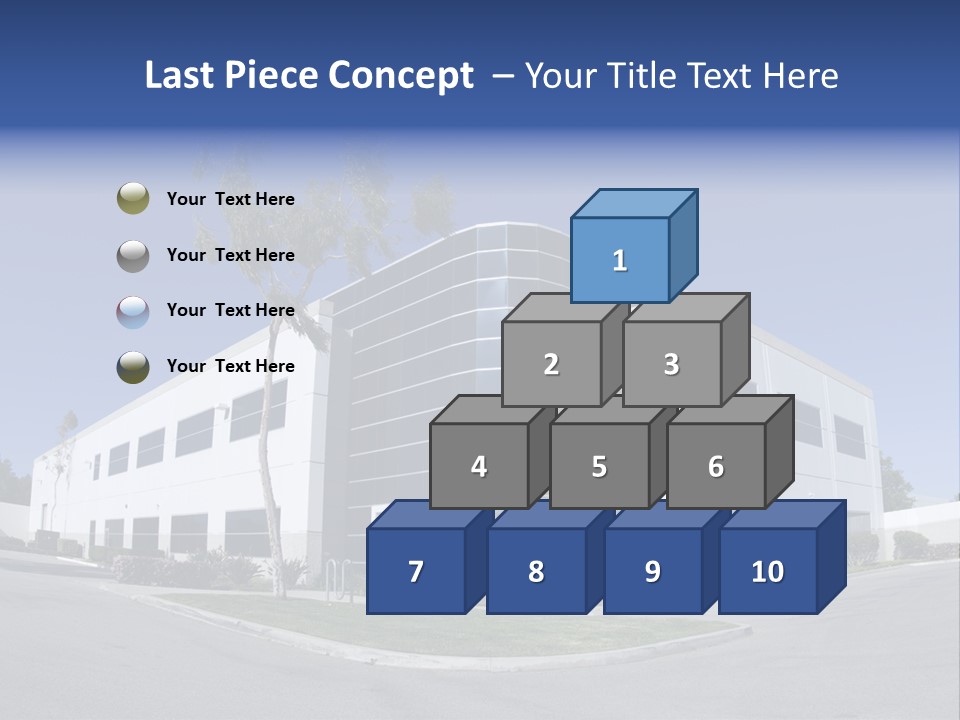 Office Building PowerPoint Template