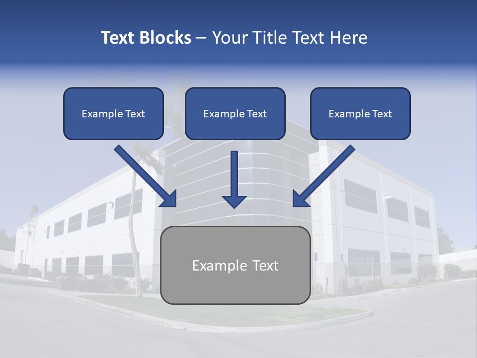 Office Building PowerPoint Template