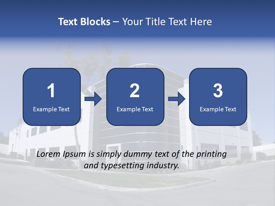 Office Building PowerPoint Template