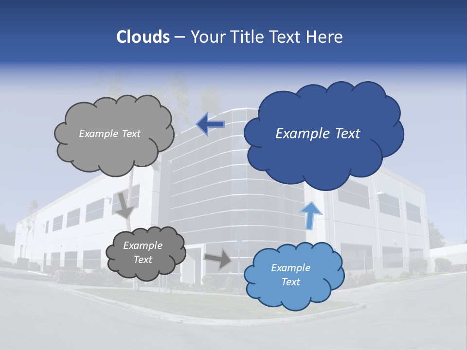 Office Building PowerPoint Template
