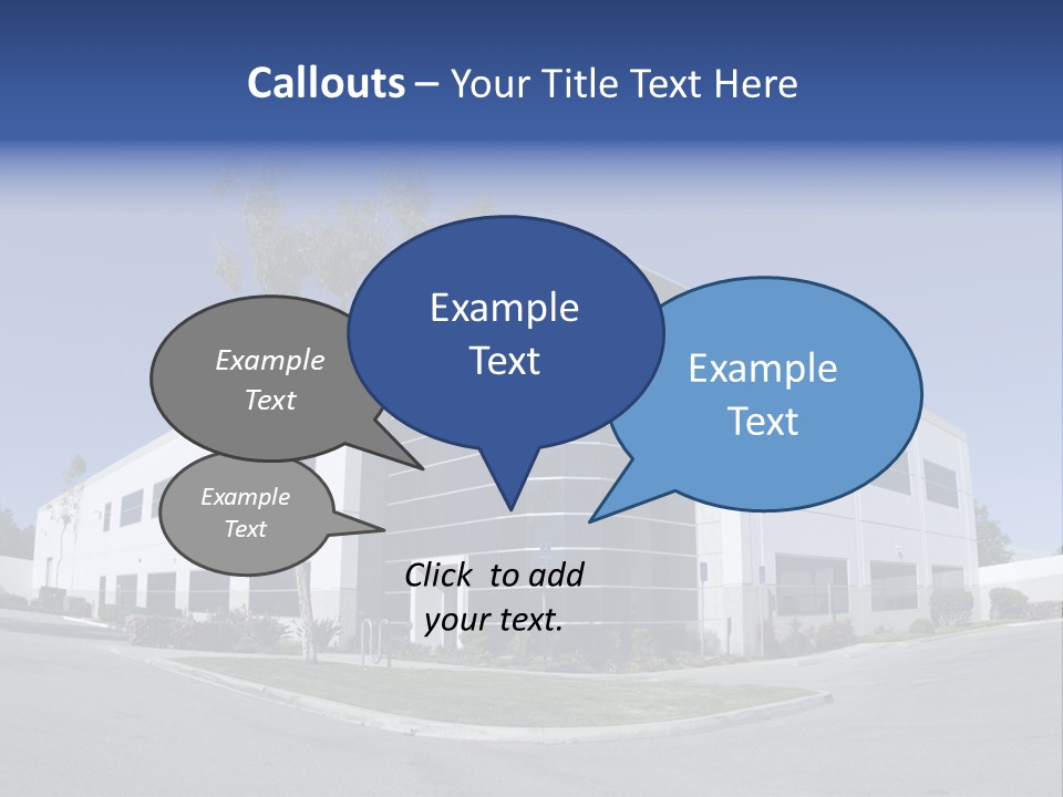 Office Building PowerPoint Template