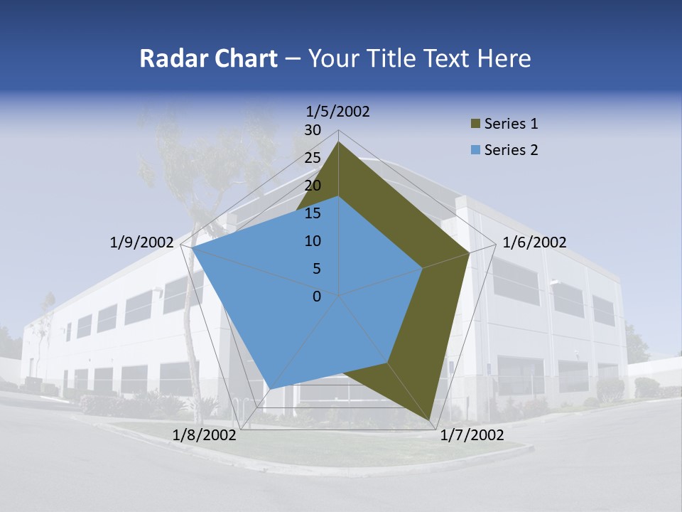 Office Building PowerPoint Template