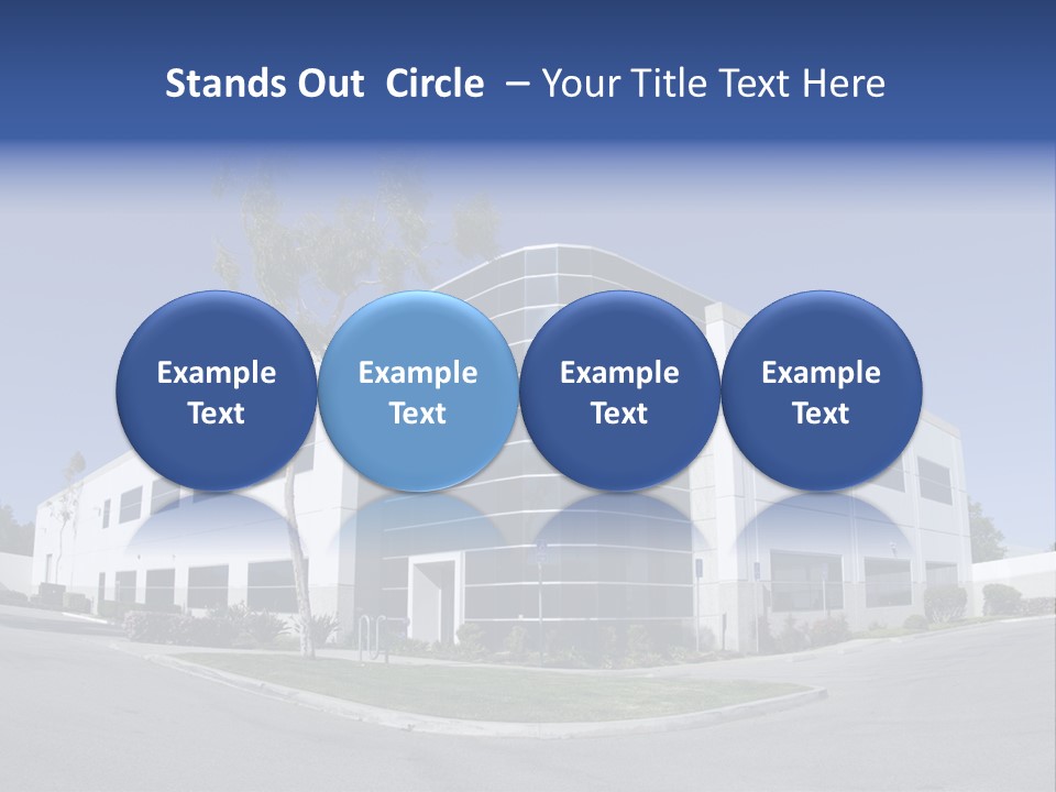 Office Building PowerPoint Template