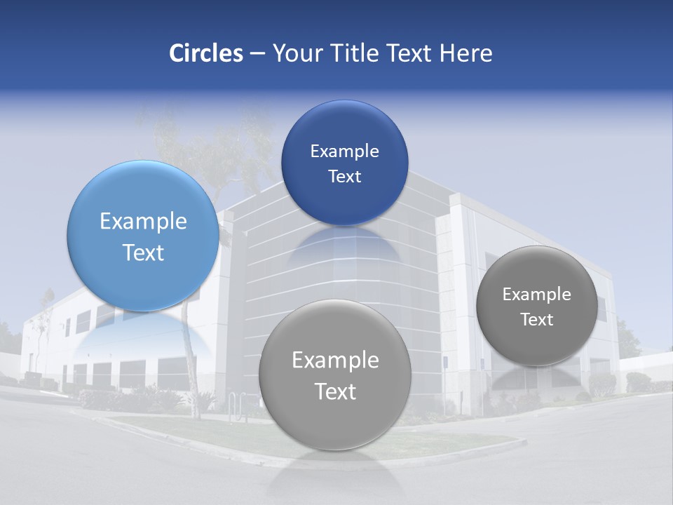 Office Building PowerPoint Template