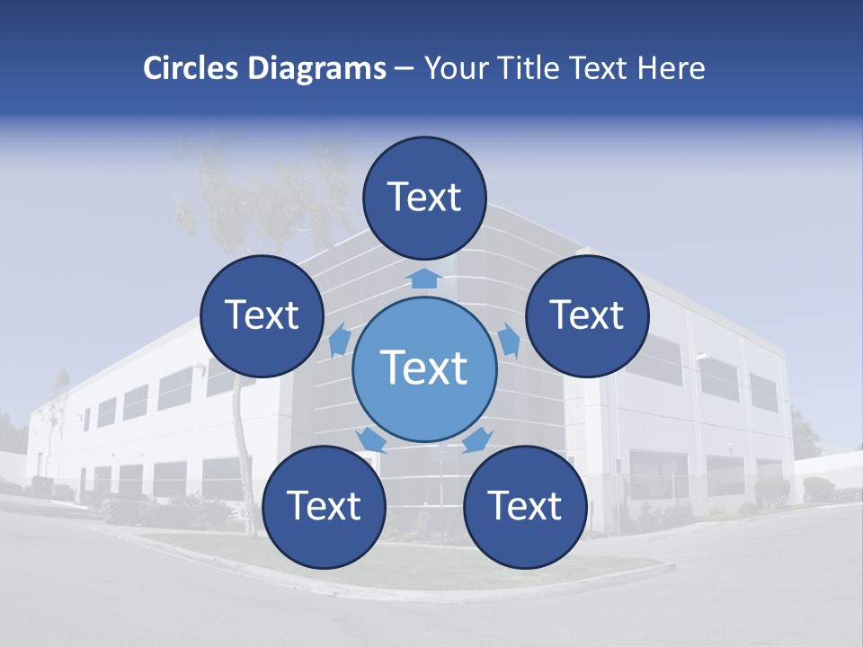 Office Building PowerPoint Template