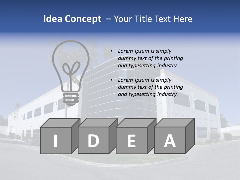 Office Building PowerPoint Template