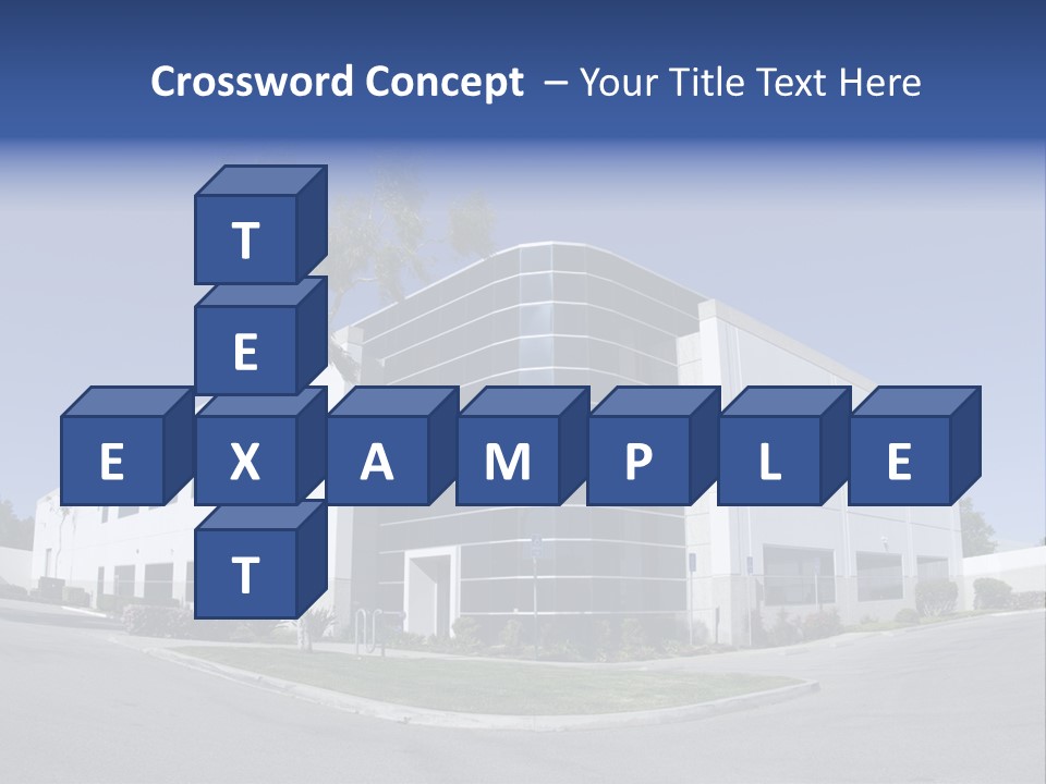 Office Building PowerPoint Template
