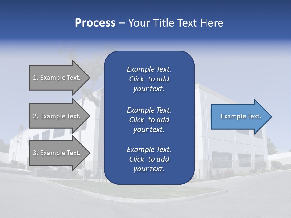 Office Building PowerPoint Template