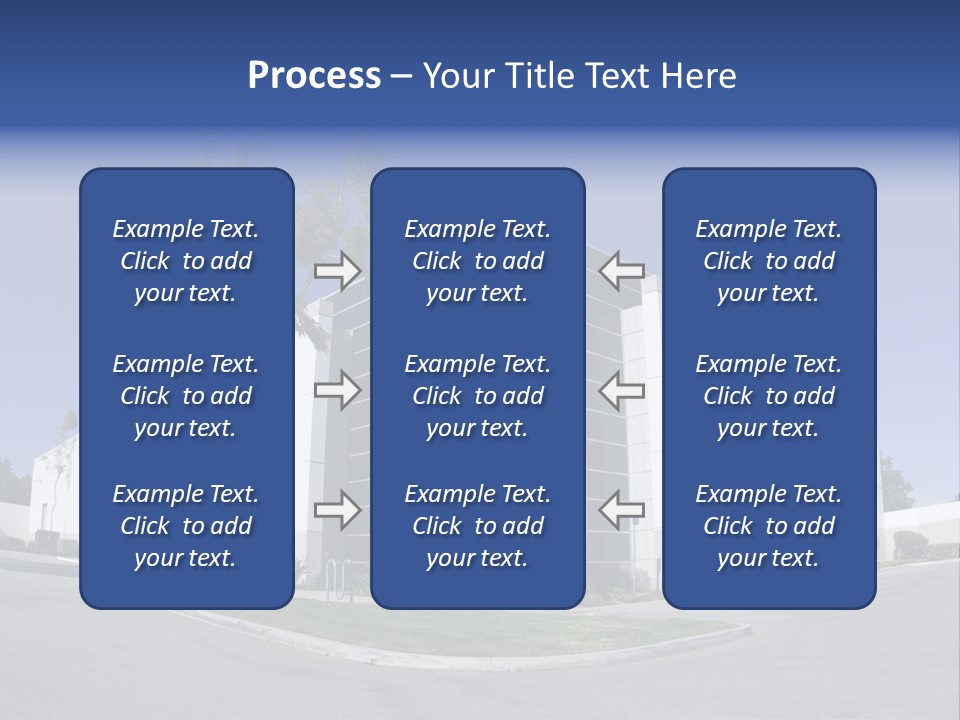 Office Building PowerPoint Template