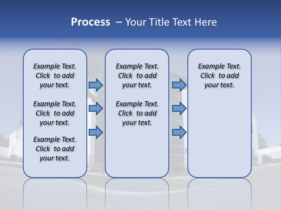 Office Building PowerPoint Template