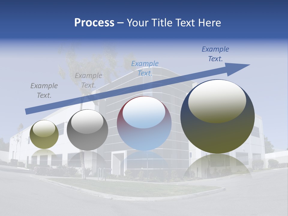 Office Building PowerPoint Template