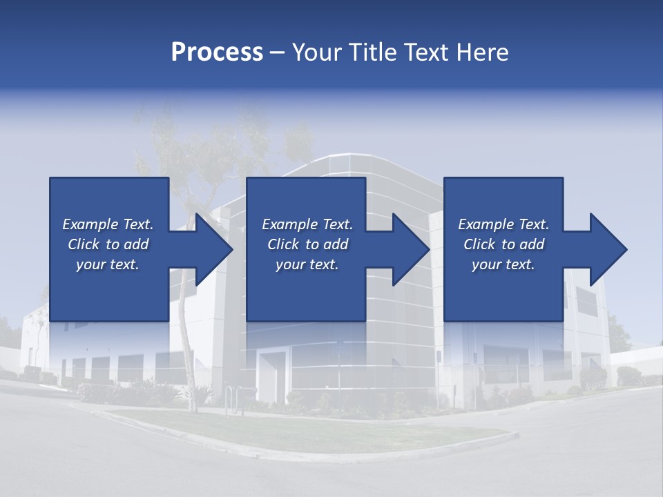 Office Building PowerPoint Template