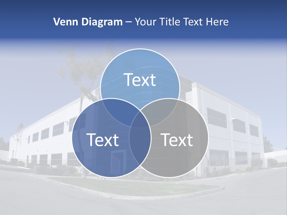 Office Building PowerPoint Template