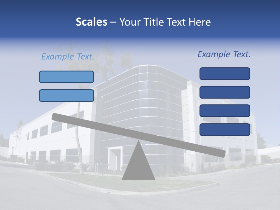 Office Building PowerPoint Template