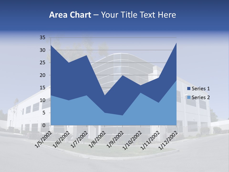 Office Building PowerPoint Template