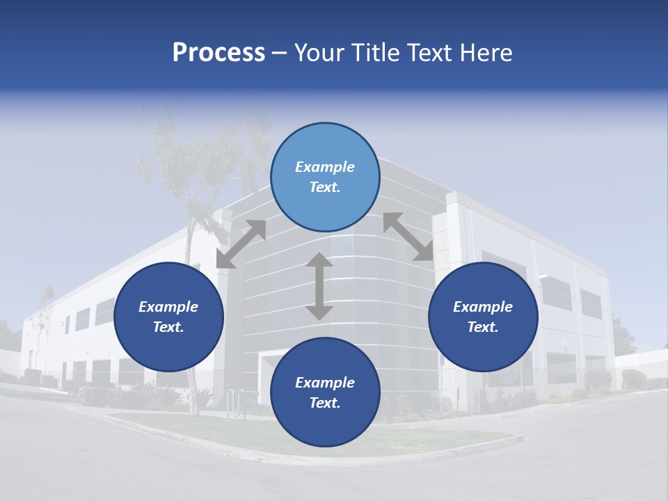 Office Building PowerPoint Template