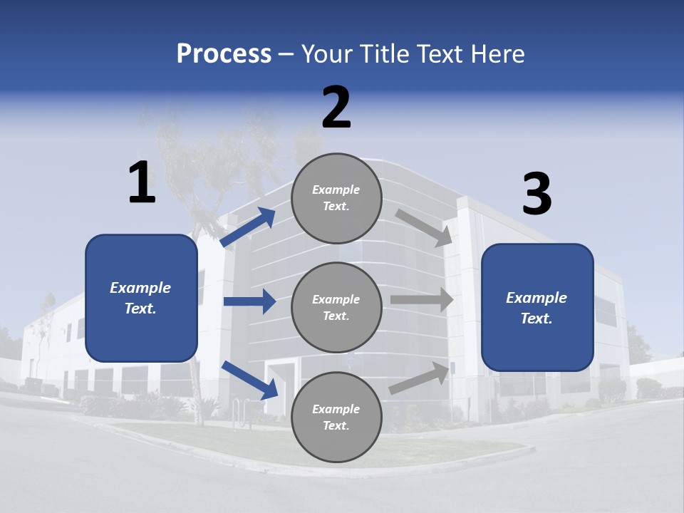 Office Building PowerPoint Template