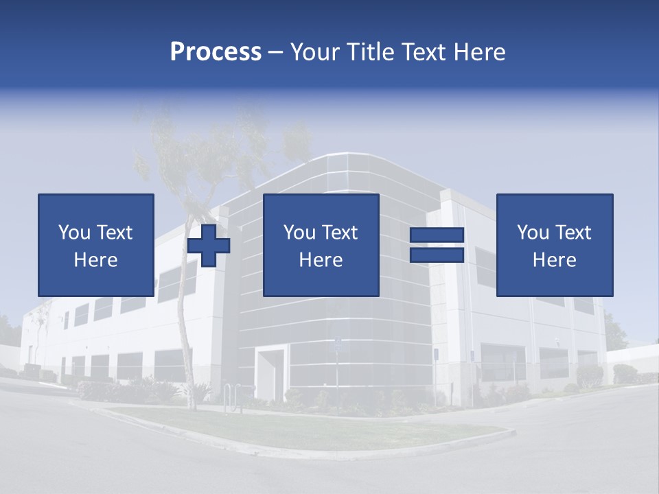 Office Building PowerPoint Template