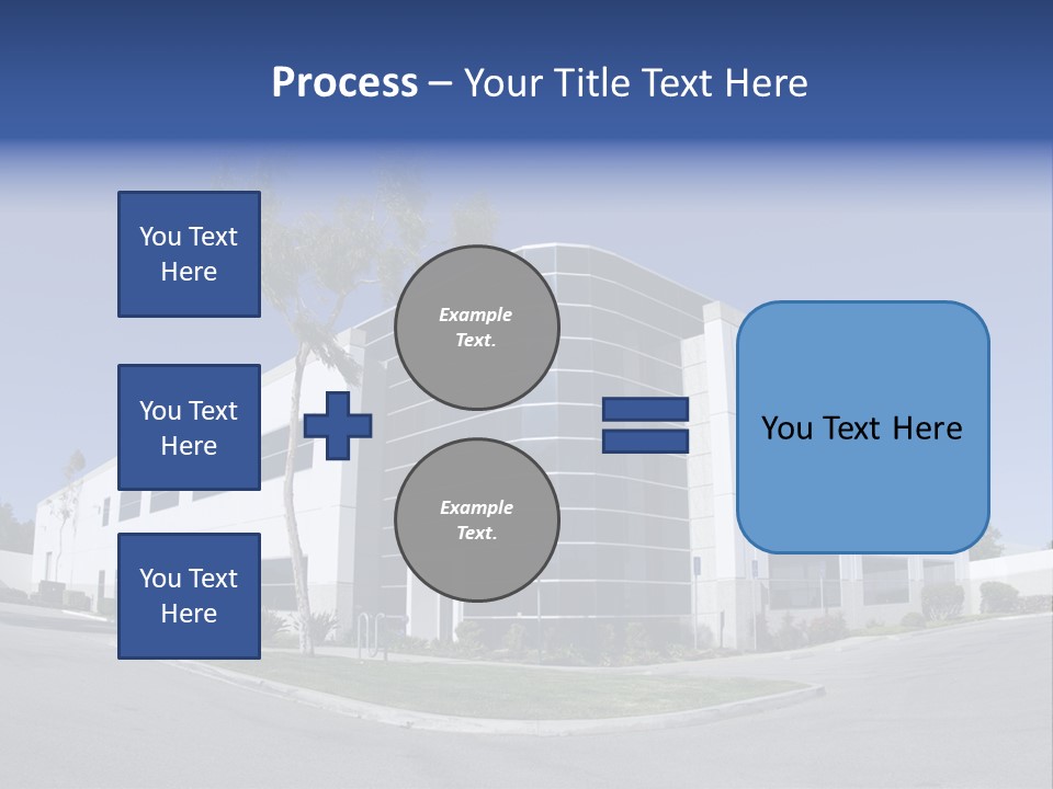 Office Building PowerPoint Template
