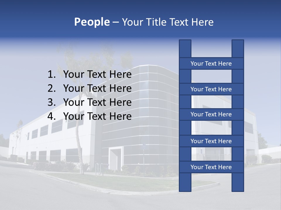 Office Building PowerPoint Template