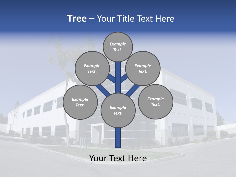 Office Building PowerPoint Template