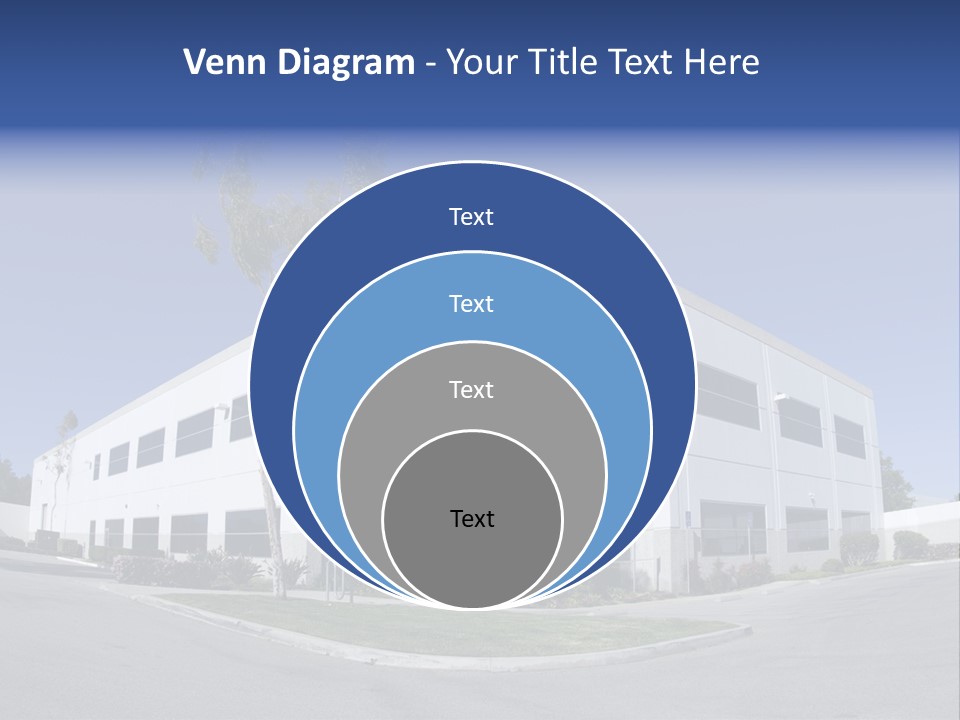 Office Building PowerPoint Template