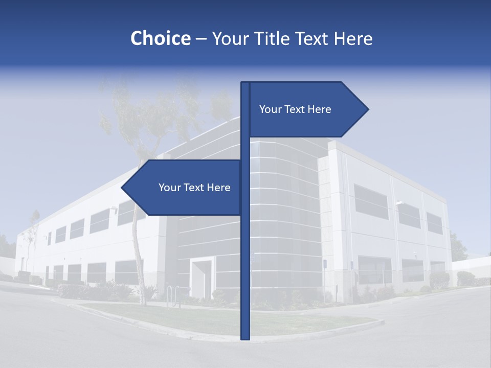 Office Building PowerPoint Template