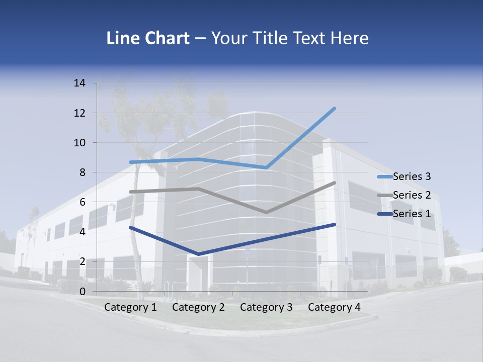 Office Building PowerPoint Template