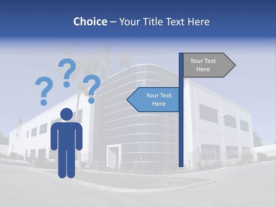 Office Building PowerPoint Template