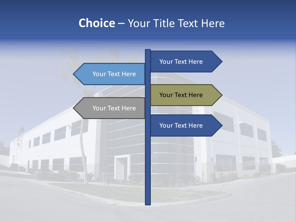 Office Building PowerPoint Template