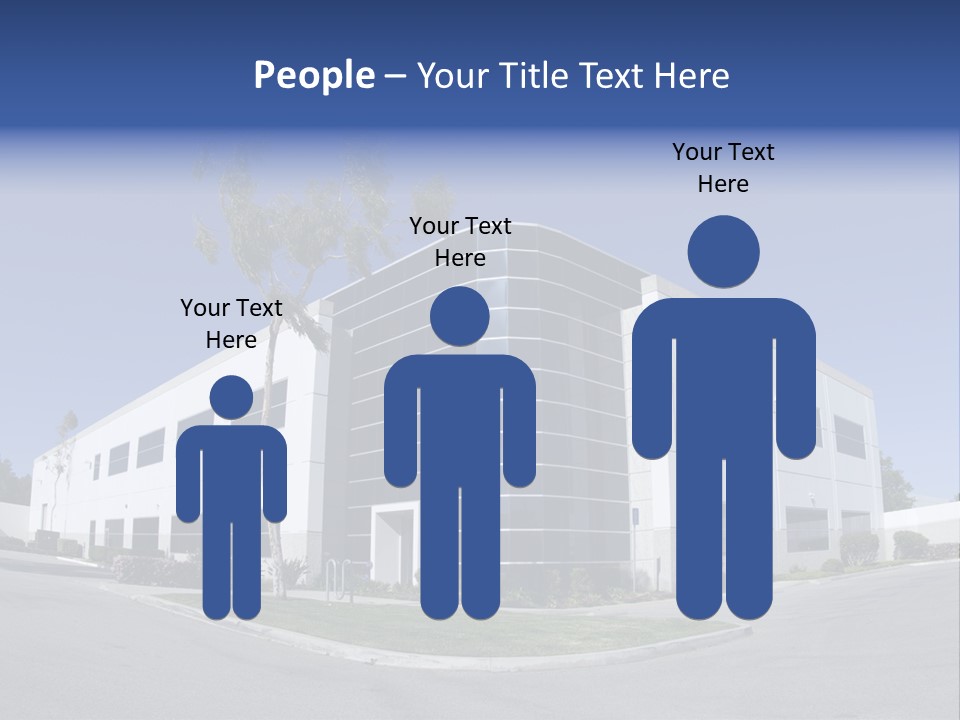 Office Building PowerPoint Template