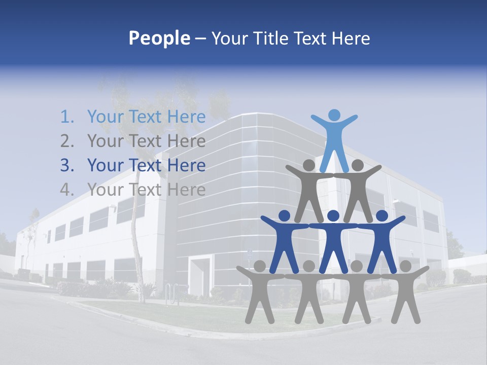 Office Building PowerPoint Template