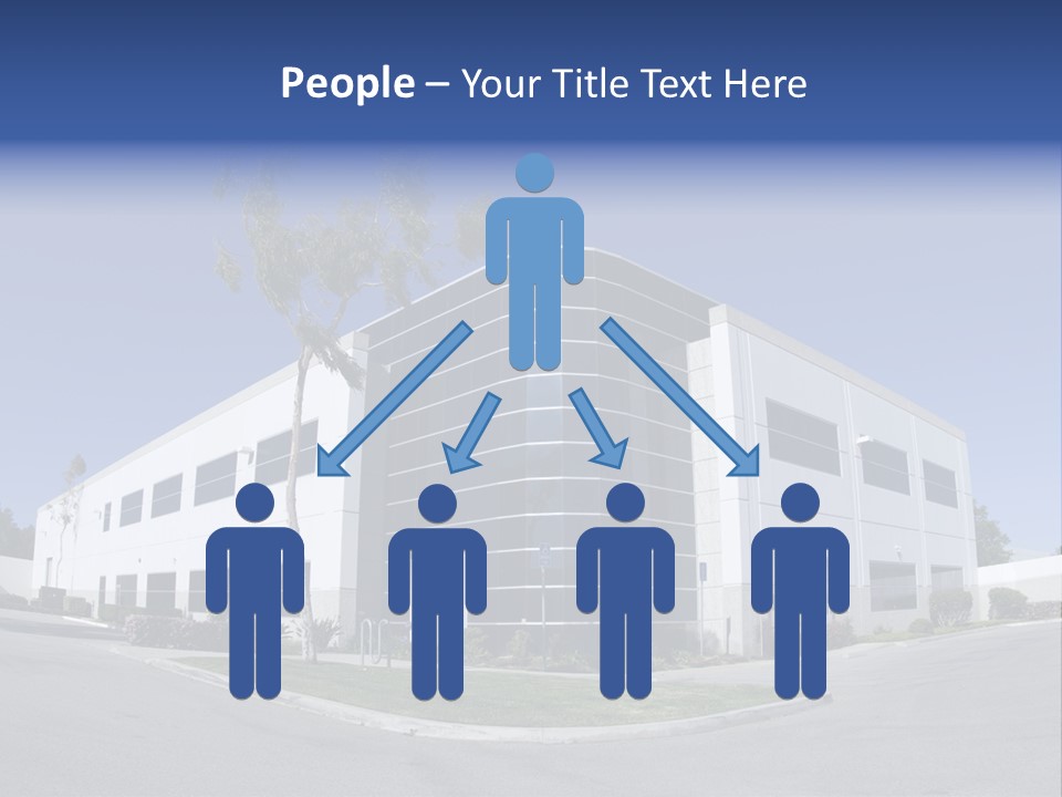 Office Building PowerPoint Template