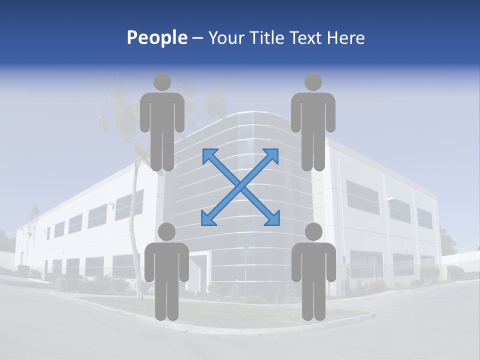 Office Building PowerPoint Template