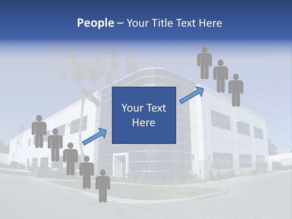 Office Building PowerPoint Template