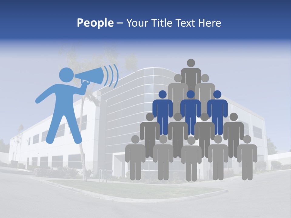 Office Building PowerPoint Template