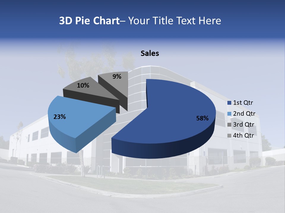 Office Building PowerPoint Template