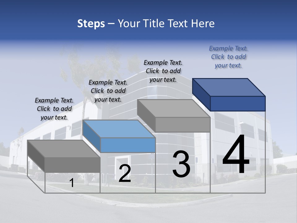Office Building PowerPoint Template