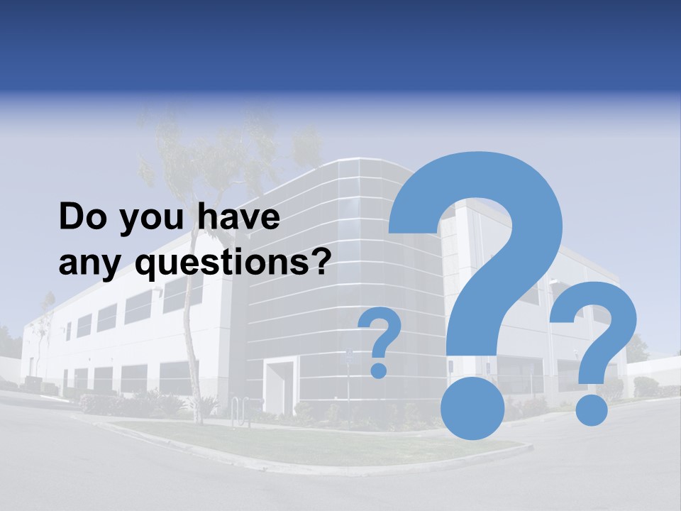 Office Building PowerPoint Template